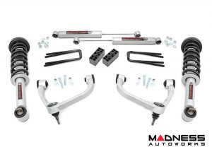 Ford F-150 Lift Kit - 3" Lift - Aluminum Control Arms - N3 Loaded Struts - N3 Rear Shocks